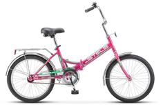 Велосипед STELS Pilot 410 C 2022 13.5" малиновый
