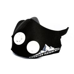 Тренировочная маска Training Mask 2.0, черная, M No Brand