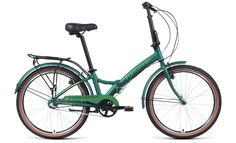 Велосипед Forward Enigma 24 3.0 2021 One Size teal/limegreen