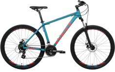Велосипед WELT Ridge 2.0 D 27 -23г. (16" / морская волна )