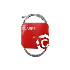 Тросик велосипедный W5097SS тормоза MTB/ROAD/ТАНДЕМ нержавеющая 1.5х3060мм СLARKS Clarks