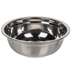 Миска походная, нержавеющая сталь, 3.5 л, 24 см No Brand