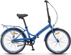 Велосипед STELS Pilot-780 2019 14" синий