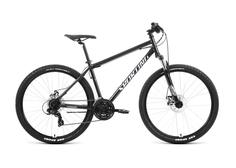 Велосипед горный Forward Sporting 29 2.0 D рама 21" черно-белый