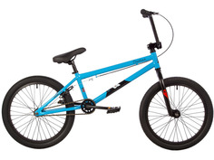 Экстремальный велосипед Novatrack BMX Wolf, год 2022, цвет Синий