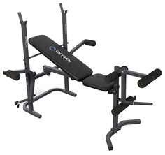 Oxygen OXYGEN FITNESS AKRON Скамья силовая черная
