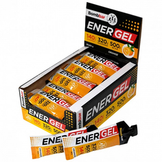 Гель энергетический BomBBar ENERGEL (апельсин), набор 25 шт по 60 грамм