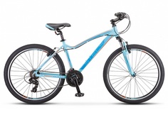 Велосипед STELS Miss 6000 V 2022 17" голубой