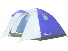 Палатка 3-х местная туристическая LANYU LY-1637 с тамбуром No Brand