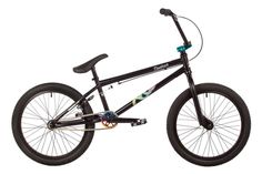 Велосипед NOVATRACK 20" BMX REPLY чёрный, сталь Cr-Mo, рама 10" черный 10"