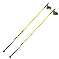 Лыжные палки ONEWAY (OZ41221) Storm 2 (Карбон 100%) (желтый) (177,5)