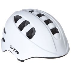 Велосипедный шлем STG MA-2-W, white, S INT