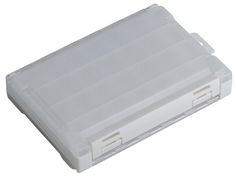 Рыболовный ящик Meiho Rungun Case серый 17,5х10,5х3,8 см