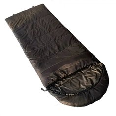 Спальный мешок Tramp Taiga 200 XL черный, без молнии