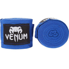 Бинт боксерский Venum 3м синий