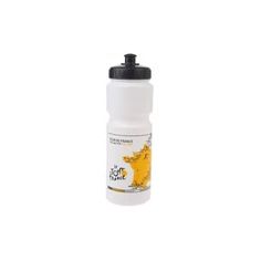 Бутылочка велосипедиста полимерная,800 мл,белая "Tour de France" M341223 . No Brand