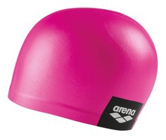 Шапочка для плавания "ARENA Logo Moulded Cap", 001912214, РОЗОВЫЙ, силикон