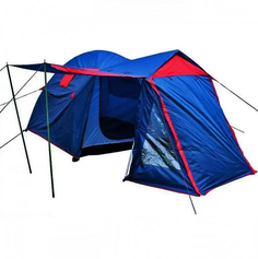 Палатка кемпинговая четырехместная LANYU LY-1704 No Brand