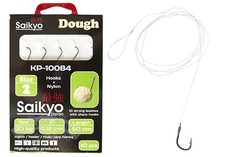 Крючки Saikyo KP-10084 Dough BN (10 шт) с поводком (№2) No Brand