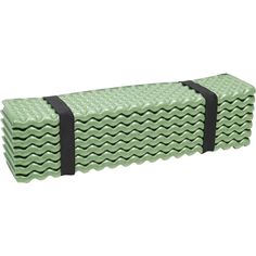 Коврик туристический складной Thermafold 1.5 оливковый Сплав