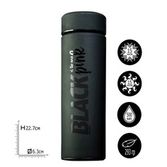 Термос Black, 500 мл, сохраняет тепло 15 ч Командор
