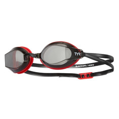 Очки для плавания &quot;TYR Blackops 140 EV Racing&quot;, арт.LGBKOP-055, ДЫМЧАТЫЕ линзы,