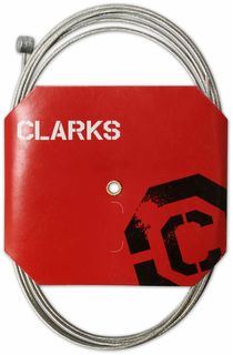 Тросик велосипедный W6053R тормоза MTB нержавеющая 1.5х2000мм СLARKS Clarks