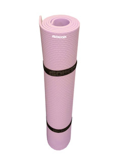 Коврик для фитнеса Isolon Fitness 5 мм, розовая пудра