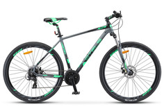Горный велосипед Stels Navigator 930 MD 29 V010, 2022, Серебристый-Черный, ростовка 16.5