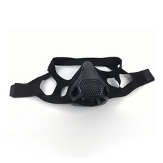 Тренировочная маска phantom training mask, черная, M No Brand