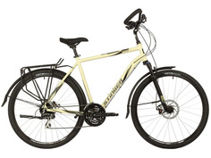 Дорожный велосипед Stinger Horizont Evo, год 2021, цвет Желтый, ростовка 20.5