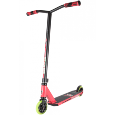 Самокат трюковой Duker 202 red 1/4 !!! . No Brand