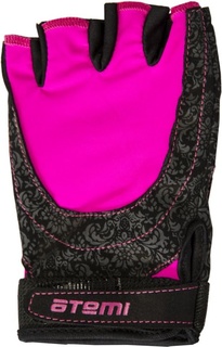 Перчатки для фитнеса Atemi AFG06, розовый/черный, M