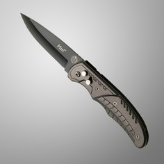 Нож складной, автоматический "Миг" сталь - 420, рукоять - алюминий, 20 см Мастер Клинок