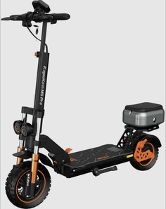 Электросамокат Kugoo Kirin M5 Pro черный