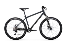 Велоcипед Forward APACHE 29 2.0 D рост. 17", темно-серый/черный, 2023