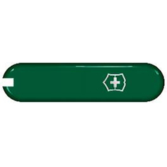 Накладка передняя "Victorinox" для ножей 58 мм, пластиковая, зеленая