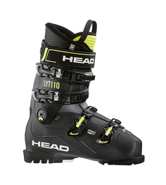 Горнолыжные ботинки Head Edge LYT 110 Black/Yellow (21/22) (30.5)