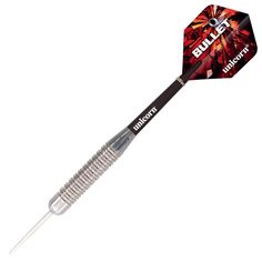 Дротики для игры в дартс Unicorn Gary Anderson Bullet steeltip 23gr средний уровень