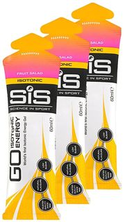 SCIENCE IN SPORT (SiS) Go Isotonic Energy Gels (60 мл) (Фруктовый салат)