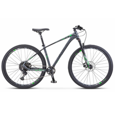 Велосипед горный Stels 29" Navigator 970 D V010 рама 19" антрацитовый