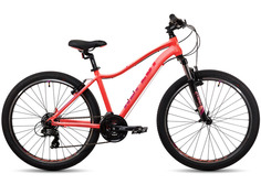 Женский велосипед Aspect Oasis, год 2023, цвет Розовый-Оранжевый, ростовка 14.5