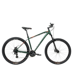 Велосипед Welt Raven 2.0 HD 2023 18" dark green