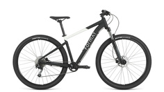 Велосипед Format 1411 29" 10 ск. рост. XL, черный-мат/белый-мат 2023