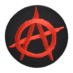 Патч на липучке Анархия Ripoma 00113804 8.5 см