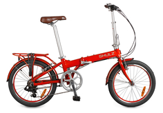 Складной велосипед Shulz Easy красный