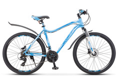 Велосипед Stels Miss 6000 D V010 2022 17" голубой