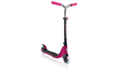 Самокат Globber Flow 125 Lights pink/розовый