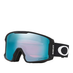 Очки Горнолыжные Oakley Line Miner M Matte Black/Prizm Snow Sapphire Iridium