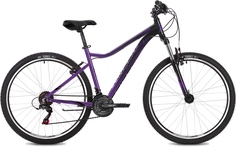 Велосипед STINGER 27.5" LAGUNA STD (2022) фиолетовый 19"